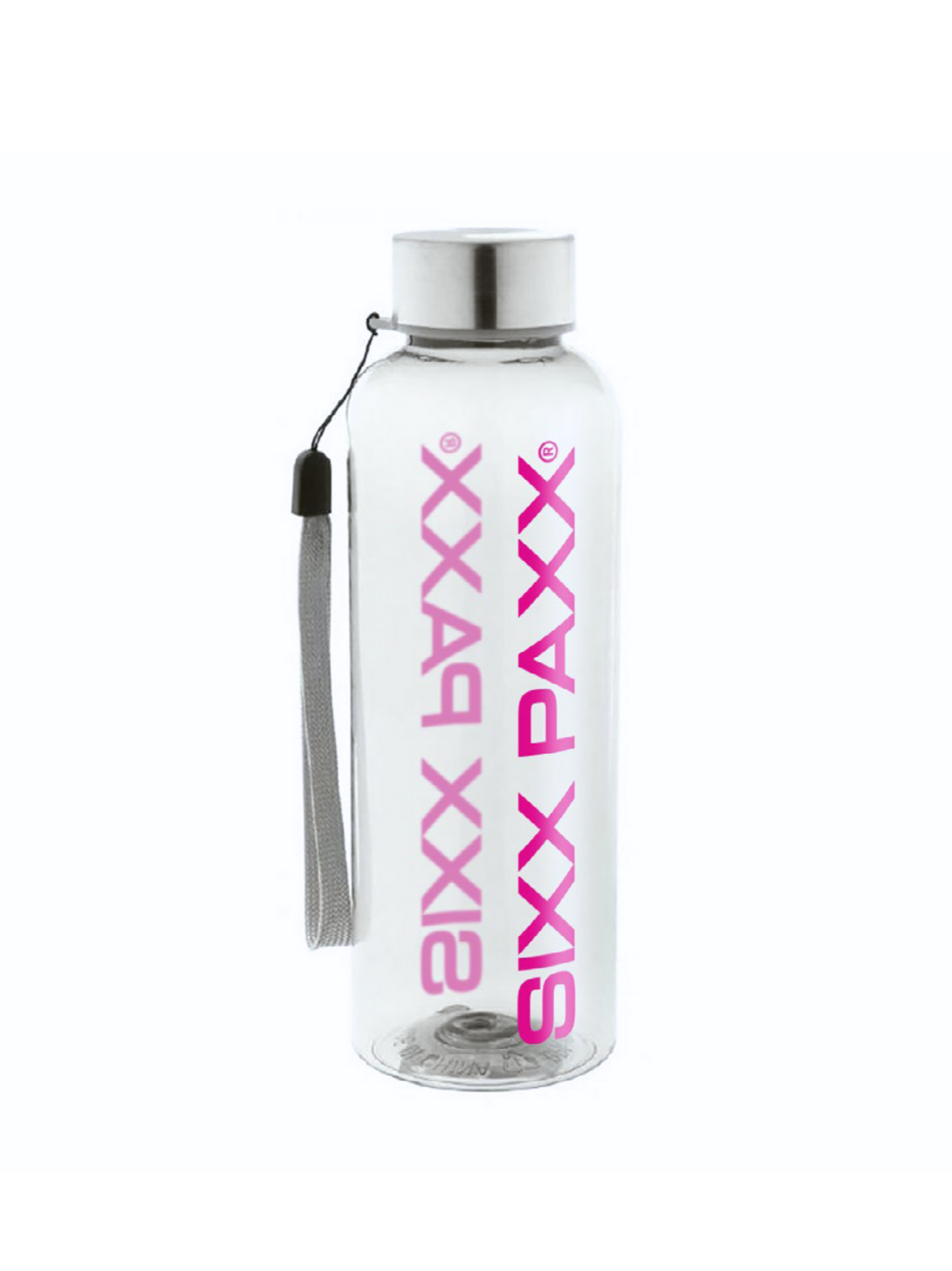 SIXX PAXX Trinkflasche Pink
