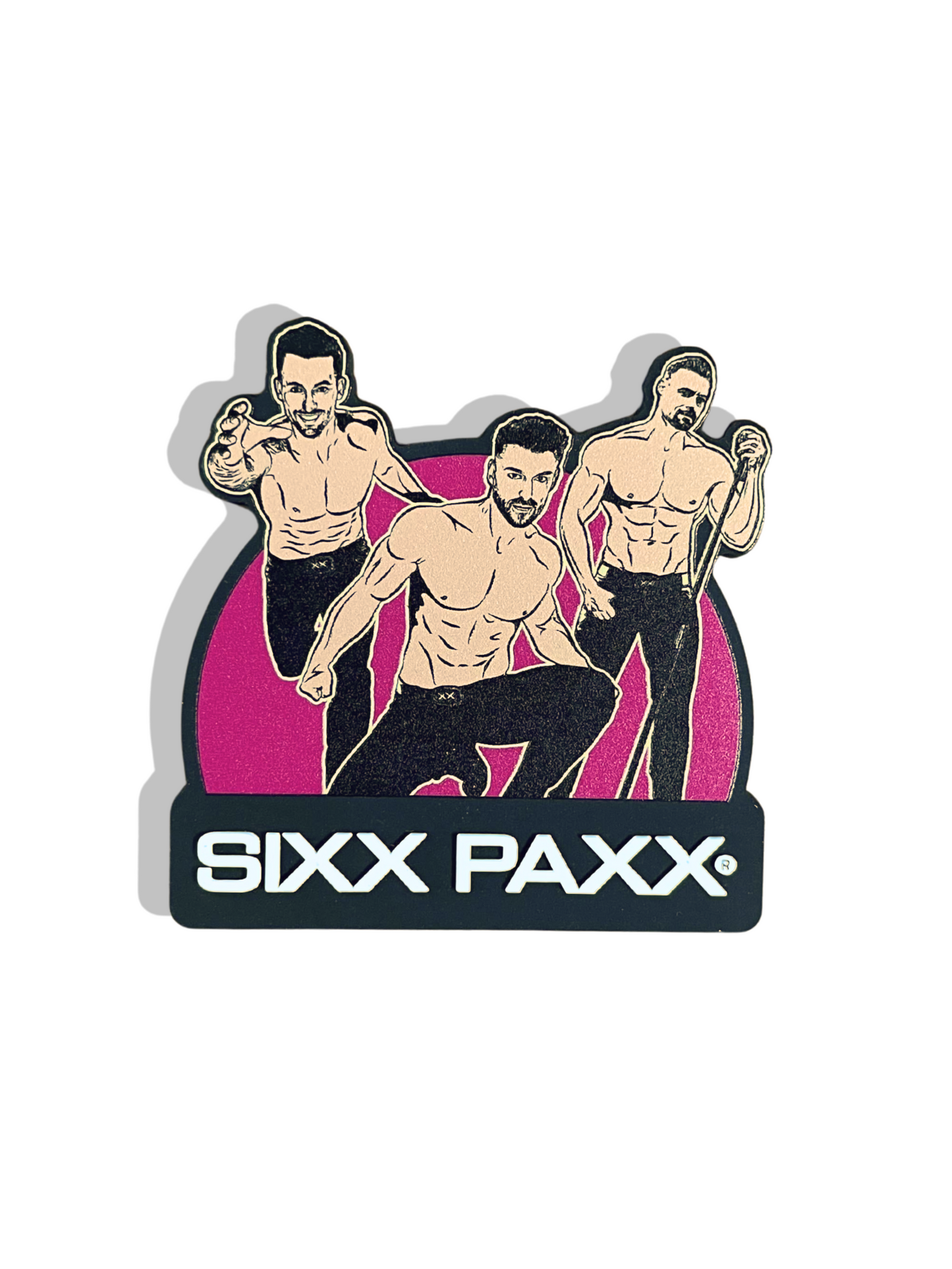 SIXX PAXX - Kühlschrank Magnet