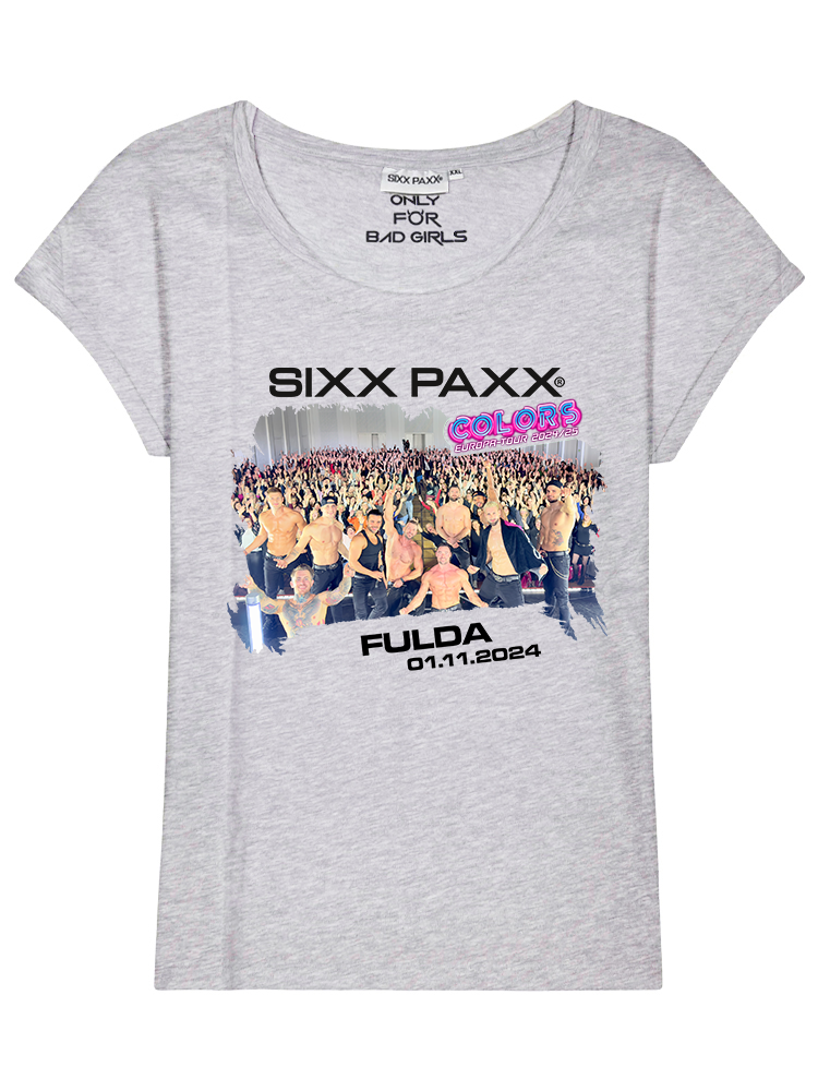 Tour Memory T-Shirt - Fulda (01.11.24)