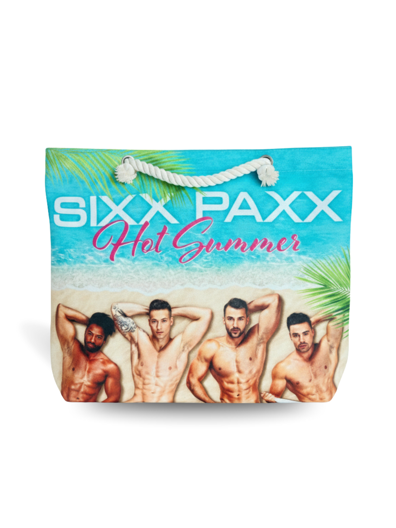 SIXX PAXX Beach Bag