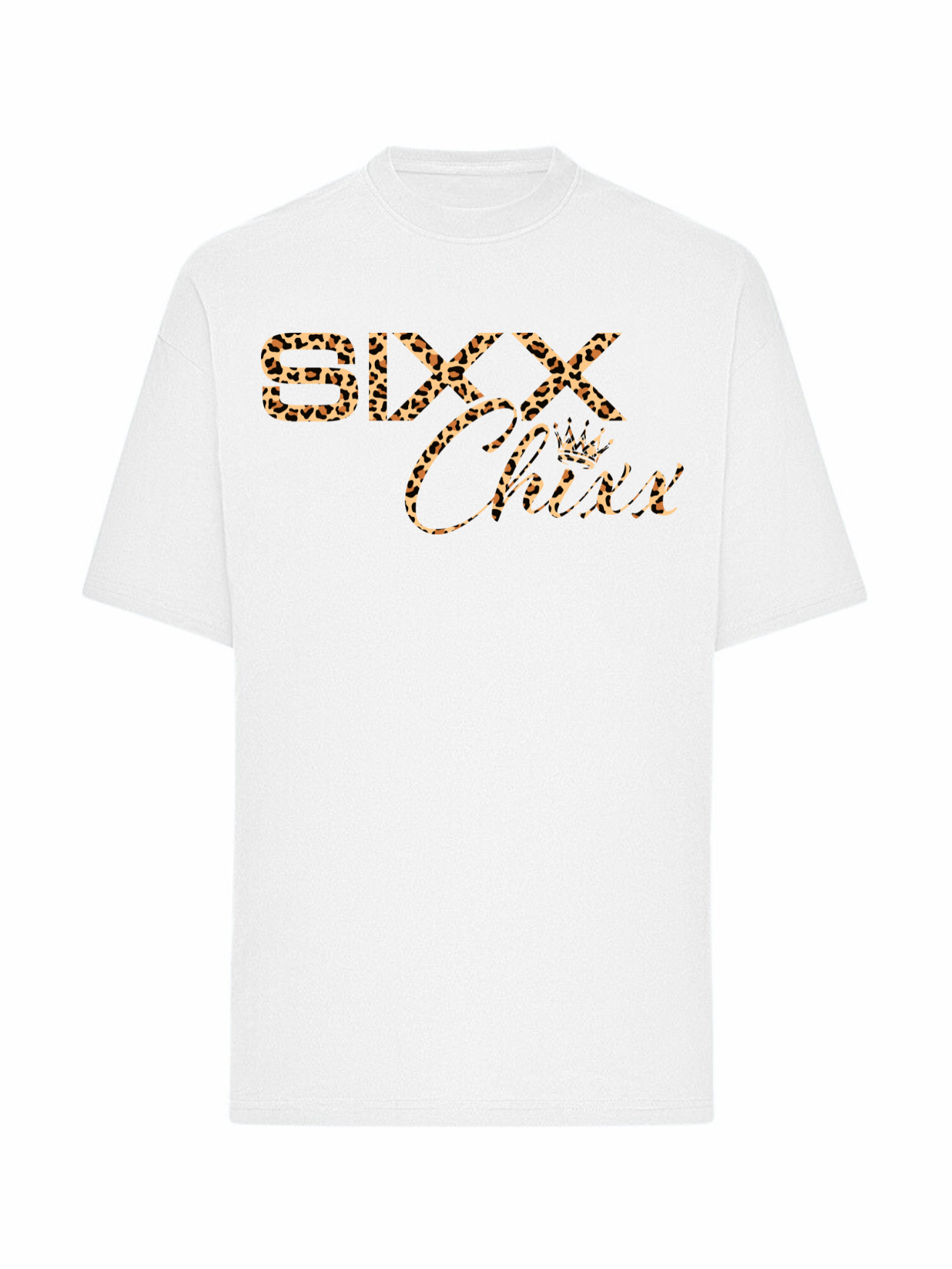 Leo - Sixx Chixx Boyfriend T-Shirt