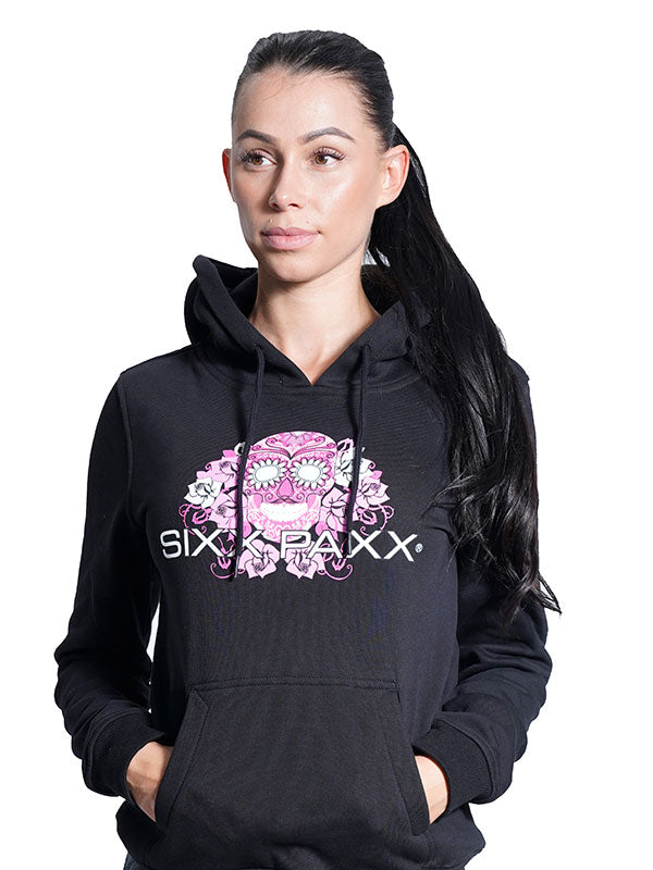 Floral Skull - Hoodie