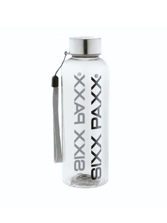SIXX PAXX Trinkflasche Schwarz