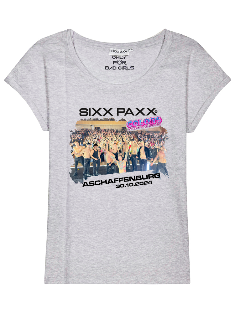 Tour Memory T-Shirt - Aschaffenburg (30.10.24)