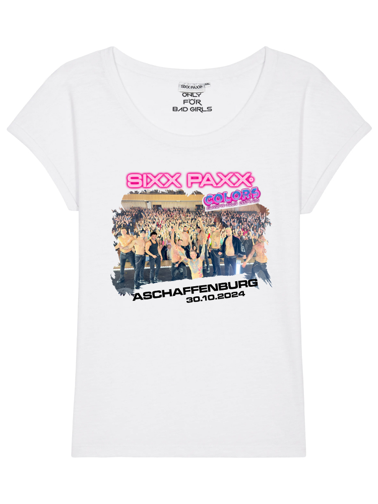 Tour Memory T-Shirt - Aschaffenburg (30.10.24)