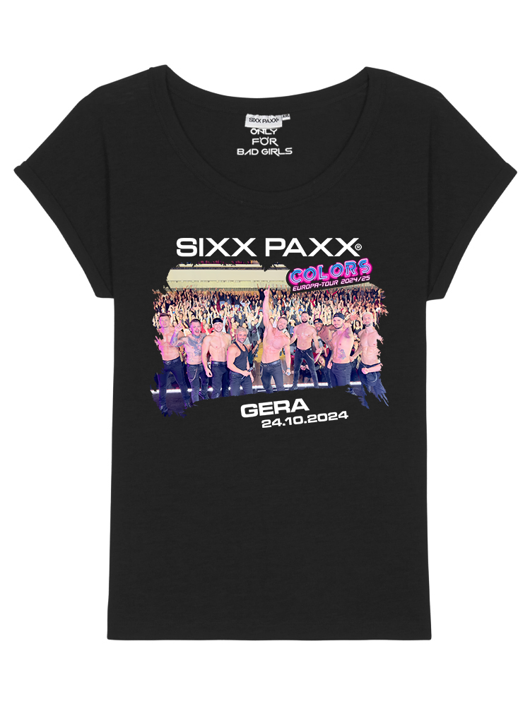 Tour Memory T-Shirt - Gera (24.10.24)