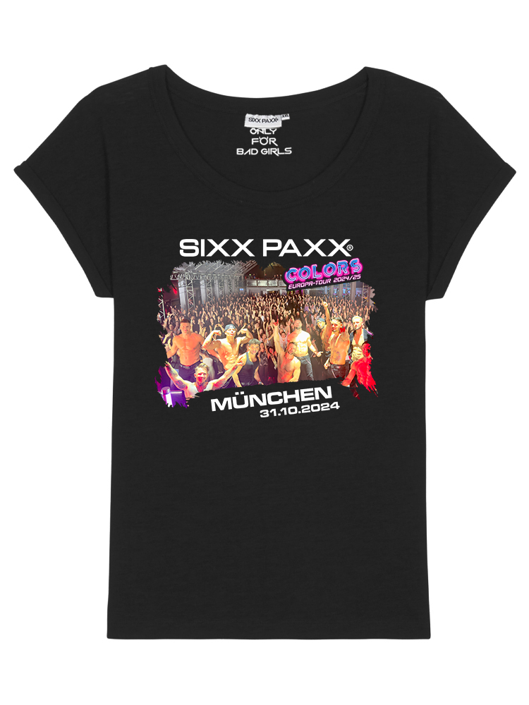 Tour Memory T-Shirt - München (31.10.24)