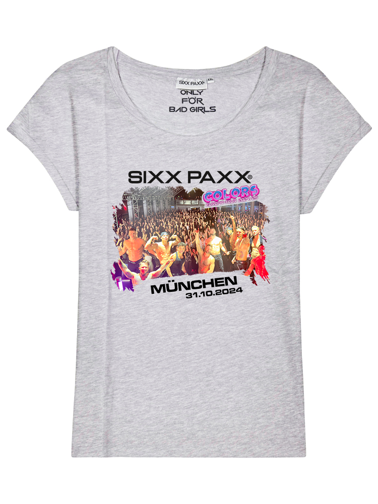 Tour Memory T-Shirt - München (31.10.24)