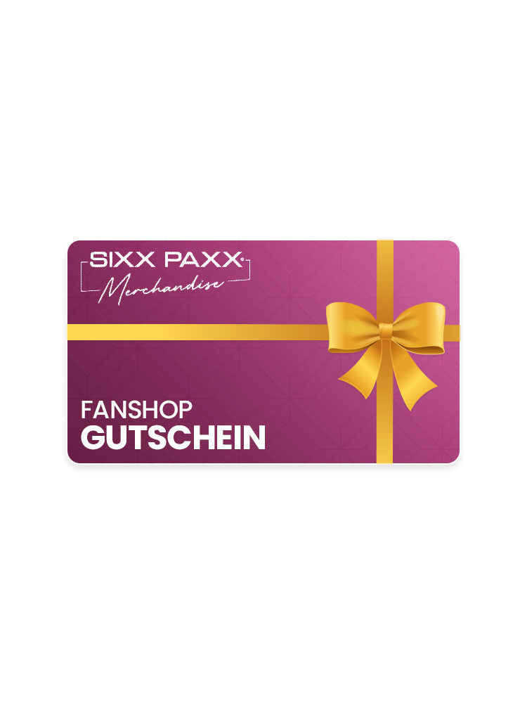 SIXX PAXX Fanshop-Gutschein