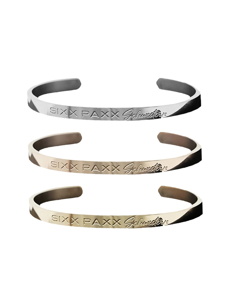 Damen Armreif - SIXX PAXX Schwestern