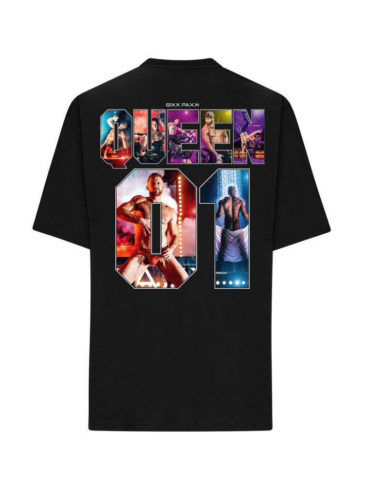 "Queen 01" - Boyfriend Shirt