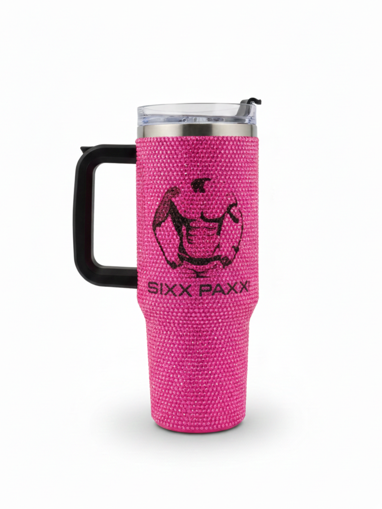 SIXX PAXX Glitzer Tumbler